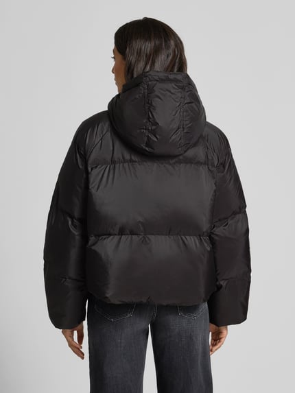 WITHBLACK Kurtka pikowana z kapturem Czarny 5