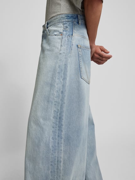 VETEMENTS Jeansy z 5 kieszeniami Jeansowy niebieski 3