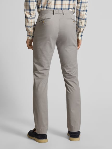 Polo Ralph Lauren Stoffen broek met Franse steekzakken Middengrijs - 5