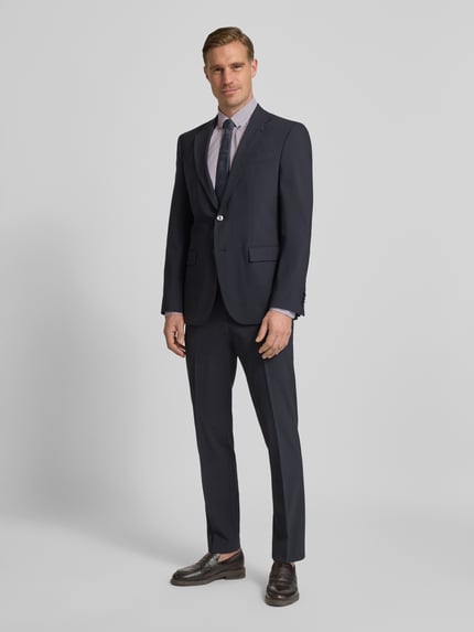 bugatti Regular Fit Freizeithemd mit Button-Down-Kragen Rot 1