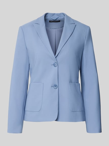 Betty Barclay Regular Fit Kurzblazer mit aufgesetzten Taschen Sky 2