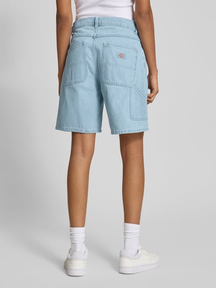 Dickies Loose Fit Jeansshorts im 5-Pocket-Design Modell 'HERNDON' Hellblau 5