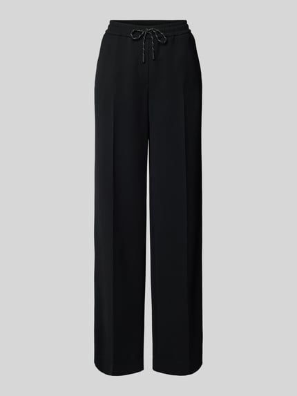 Hose mit weitem Bein und Eingrifftaschen Shop The Look MANNEQUINE