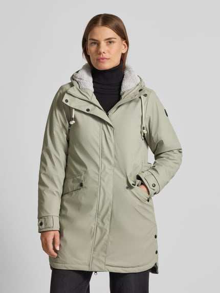 ragwear Jacke mit Kapuze Modell 'Tinsley' Schilf 4