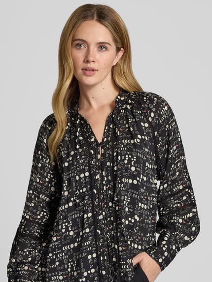 Scotch & Soda Bluzka z dekoltem w serek Czarny 3