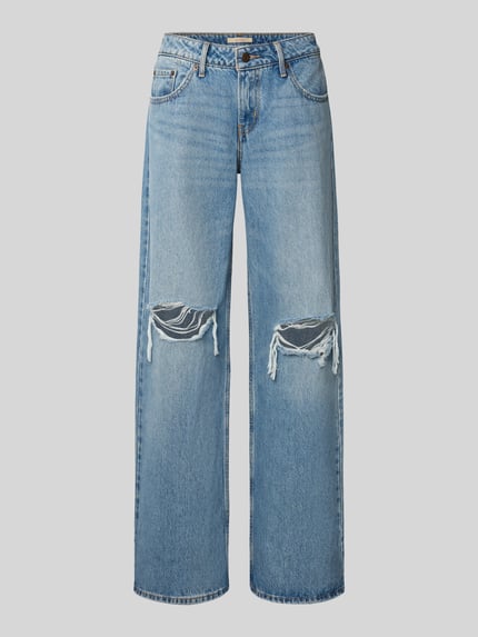 Levi's® 300 Loose Fit Jeans aus reiner Baumwolle Modell '300®' Hellblau 2