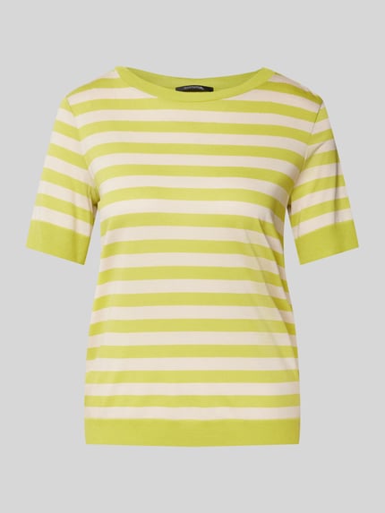 COMMA T-Shirt mit Rundhalsausschnitt Gruen 2