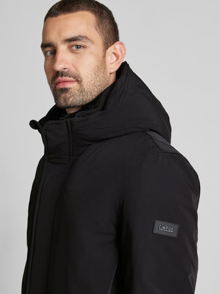 CINQUE Parka mit Kapuze Modell 'DAWSON' Black 3
