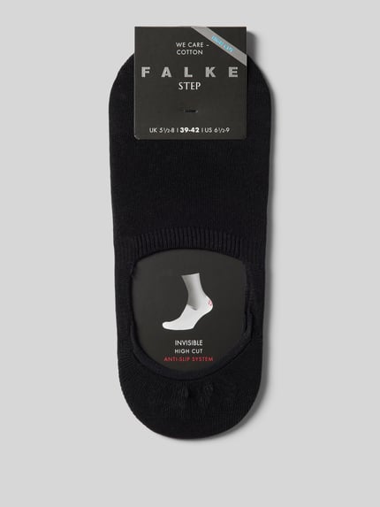 FALKE Sneakersocken mit geripptem Abschluss Black 3
