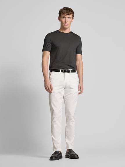 Christian Berg Men T-Shirt mit Rundhalsausschnitt Anthrazit 1