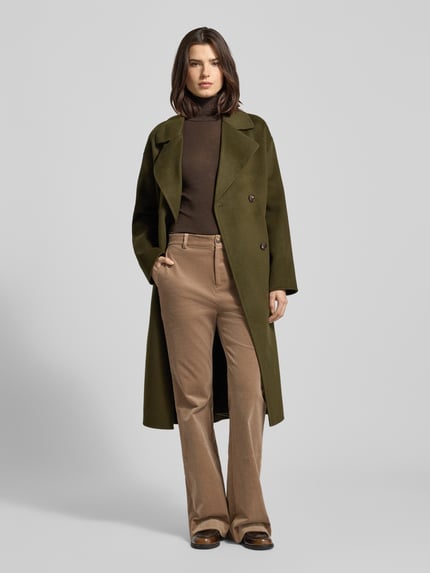 Lauren Ralph Lauren Flared Cut Cordhose mit Eingriff- und Gesäßtaschen Modell 'KADEN' Taupe 1