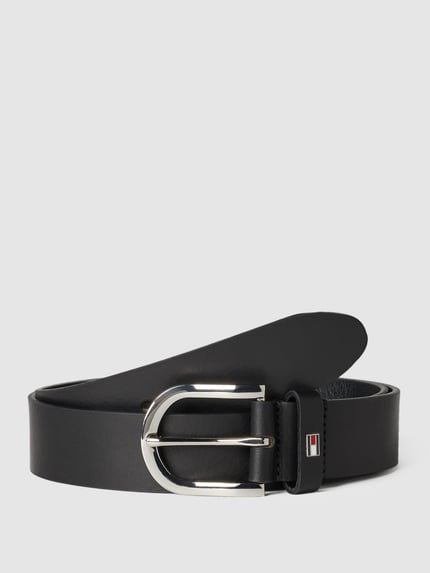 Tommy Hilfiger Ledergürtel mit Dornschließe Black 1
