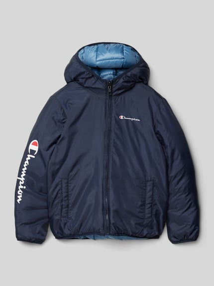 Champion Steppjacke mit Wendefunktion Marine 1