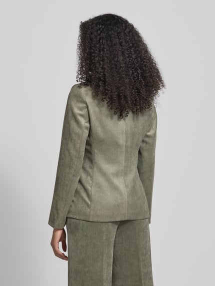 Christian Berg Woman Selection Żakiet z fakturowanym wzorem Khaki 5