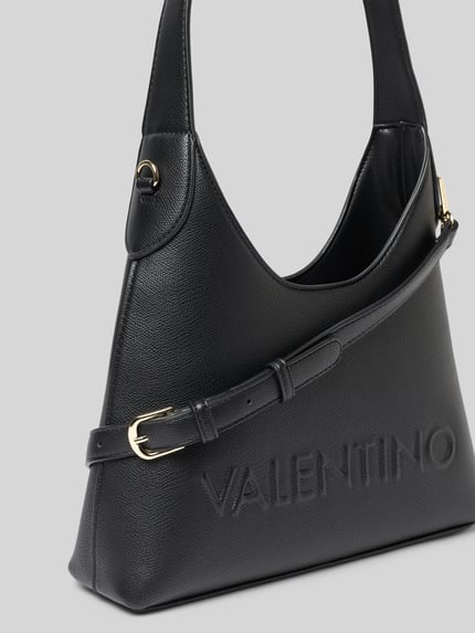 Valentino Bags Umhängetasche mit Logo-Prägung Modell 'BIANKA RE' Black 2