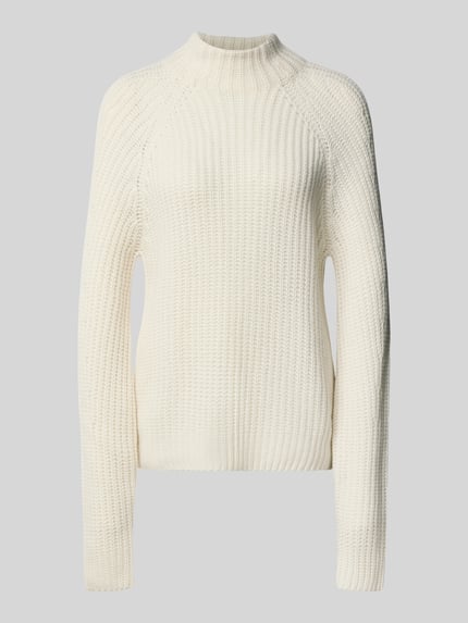 Strickpullover aus Kaschmir-Baumwoll-Mix Modell 'LONA' Shop The Look MANNEQUINE