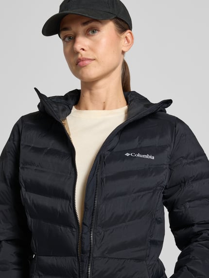 Columbia Slim Fit Steppjacke mit Kapuze Modell 'Terwilliger' Black 3