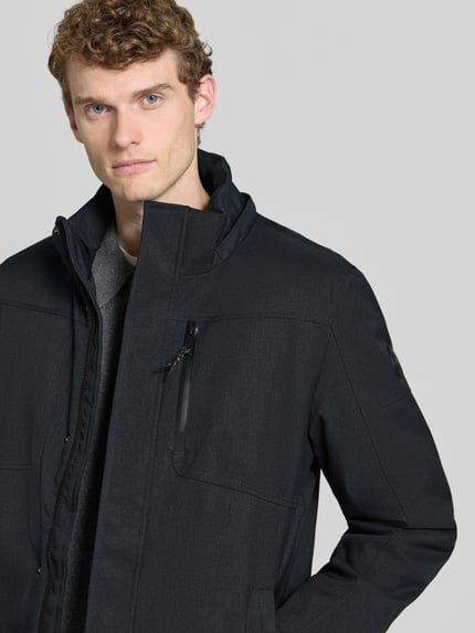 Cars Jeans Regular fit parka met capuchon model 'ROCKO' Antraciet - 3