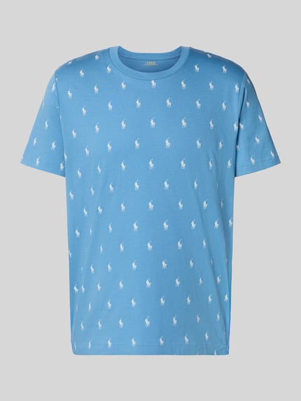 Polo Ralph Lauren Underwear T-Shirt mit Logo-Prints Blau 2