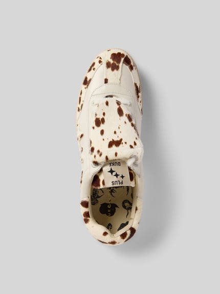 Duke & Dexter Sneaker aus echtem Leder Offwhite 4