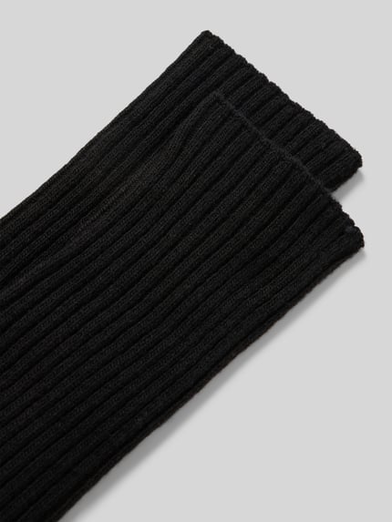 FALKE Socken aus Woll-Mix mit Kaschmir-Anteil Modell 'COSY' Black 2