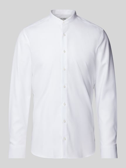 OLYMP Level 5 Slim Fit Businesshemd in Premiumqualität
 Weiss 2