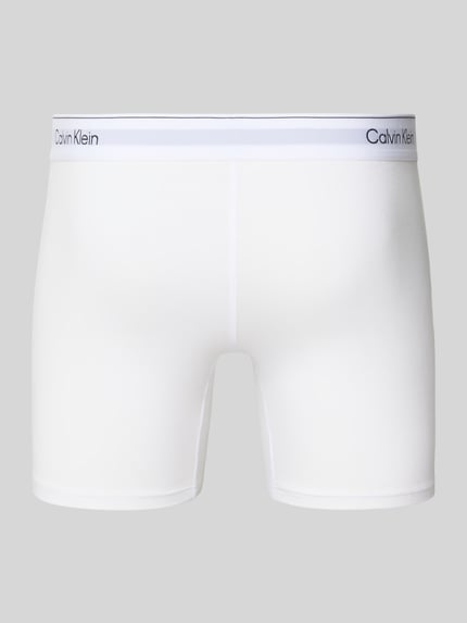 Calvin Klein Underwear Pants mit Label-Bund Weiss 3
