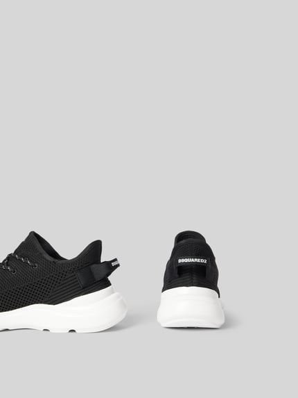 Dsquared2 Sneakersy z pętelką Czarny 3