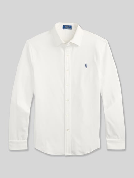 Polo Ralph Lauren Regular Fit Freizeithemd mit Logo-Stitching Weiss 2