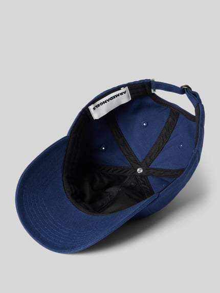 ARMEDANGELS Basecap aus reiner Baumwolle Modell 'YENAAS' Blau 2