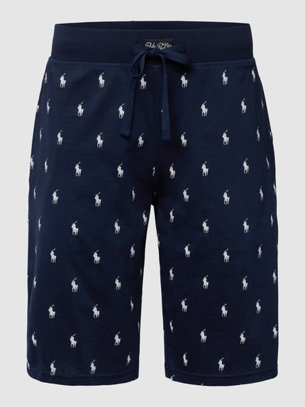 Polo Ralph Lauren Underwear Szorty z dzianiny dresowej z bawełny Ciemnoniebieski 2