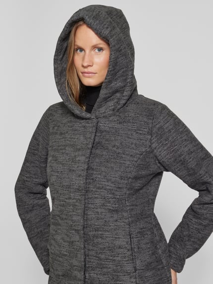 ragwear Mantel mit Kapuze Modell 'Nettie' Anthrazit Melange 3