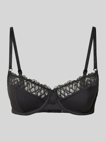 BH mit Spitzenbesatz Shop The Look MANNEQUINE