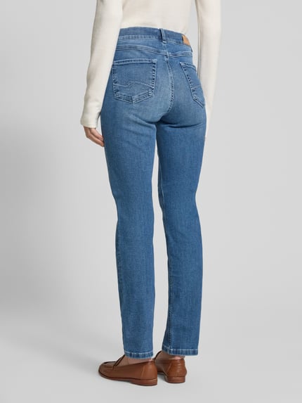 ANGELS Slim Fit Jeans aus Baumwoll-Mix Modell 'CICI' Blau 5