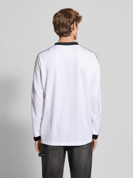 adidas Originals Shirt met lange mouwen en ribboorden Wit - 5