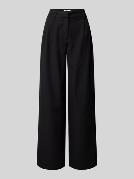 ONLY Regular Fit Hose mit weitem Beinschnitt MODELL 'HATTIE' Black 2