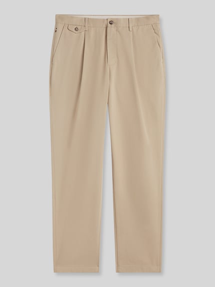 Tommy Hilfiger Tapered Fit Chino aus Baumwoll-Mix Modell 'Harlem' Beige 2