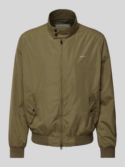 GANT Jacke mit Label-Details Oliv 2