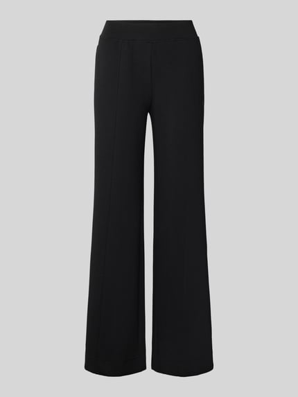 Fabletics Wide Fit Sweatpants aus elastischem Baumwoll-Mix Black 2