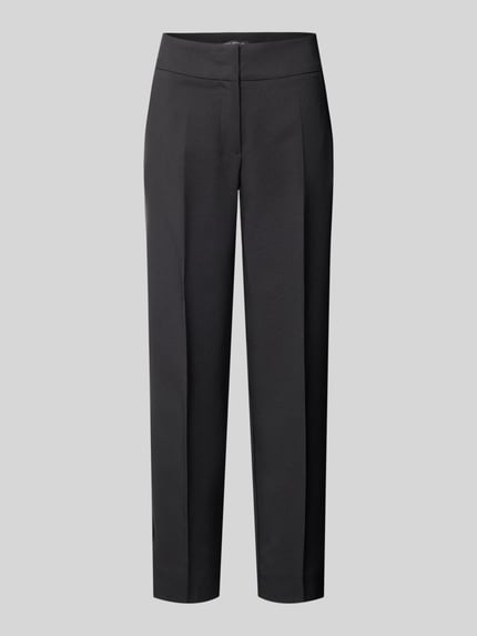 Stoffhose mit Bügelfalten Shop The Look MANNEQUINE