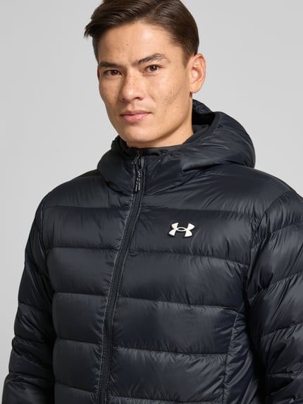 Under Armour Steppjacke mit Logo Black 3
