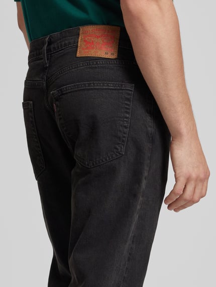 Levi's® Jeansy o kroju slim fit z 5 kieszeniami model ‘515’ Antracytowy 3