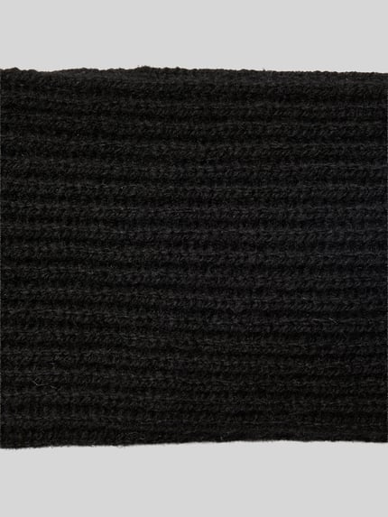 CK Calvin Klein Stirnband aus Woll-Mix  Black 3