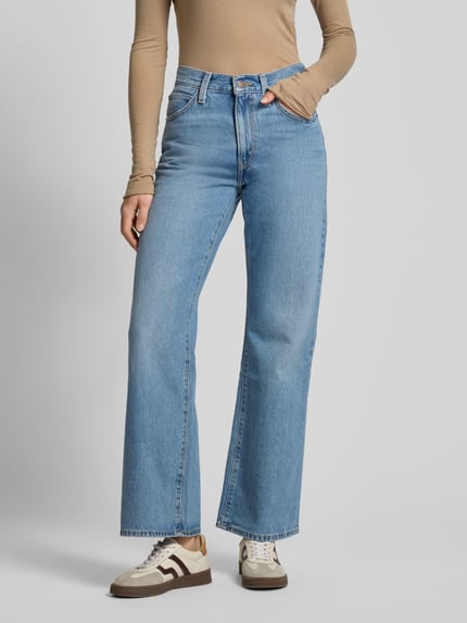 Levi's® Baggy fit jeans in 5-pocketmodel Jeansblauw - 4