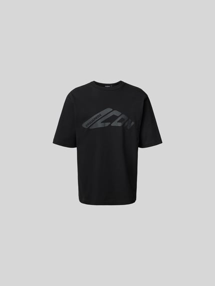 Dsquared2 T-shirt van puur katoen Zwart - 2