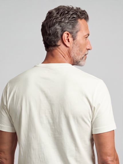 Polo Ralph Lauren T-Shirt mit Bären Motiv-Print Offwhite 3