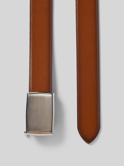 LLOYD Men's Belts Ledergürtel mit Koppelschließe Cognac 3