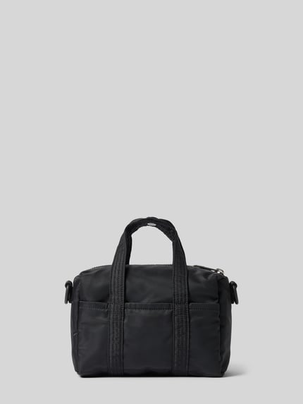 Productfoto, tas met logopatch Model 'Otis' van Carhartt Work In Progress, zwart, Hoofdvak met ritssluiting, Afneembare schouderband, Steekvakken, Breedte maat 1: 17 cm, Lengte maat 1: 17 cm, Diepte maat 1: 9 cm, schouderbandlengte maat 1: 92 cm
