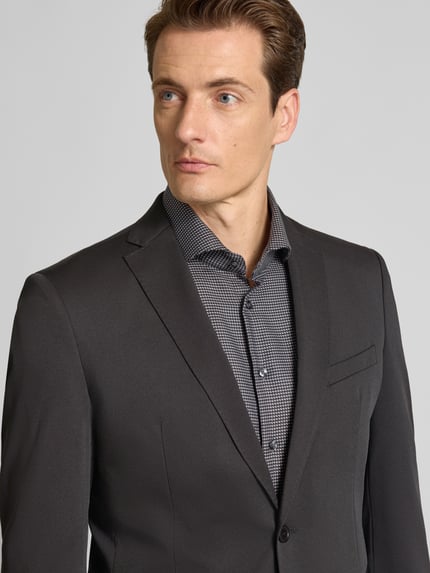 s.Oliver BLACK LABEL Anzugsakko mit 2-Knopf-Verschluss Black 3