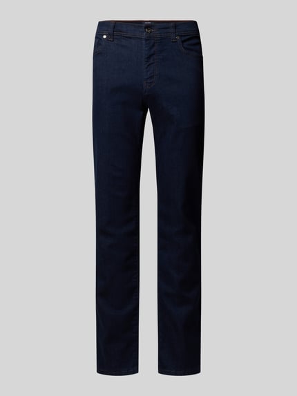 MCNEAL jeansy o kroju slim fit z 5 kieszeni Jeansowy niebieski 2